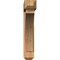 Ekena Millwork Thorton Craftsman Smooth Bracket w/ Offset Brace, Western Red Cedar, 7 1/2"W x 40"D x 40"H BKT0806X40X40THR04SWR - alternate 3